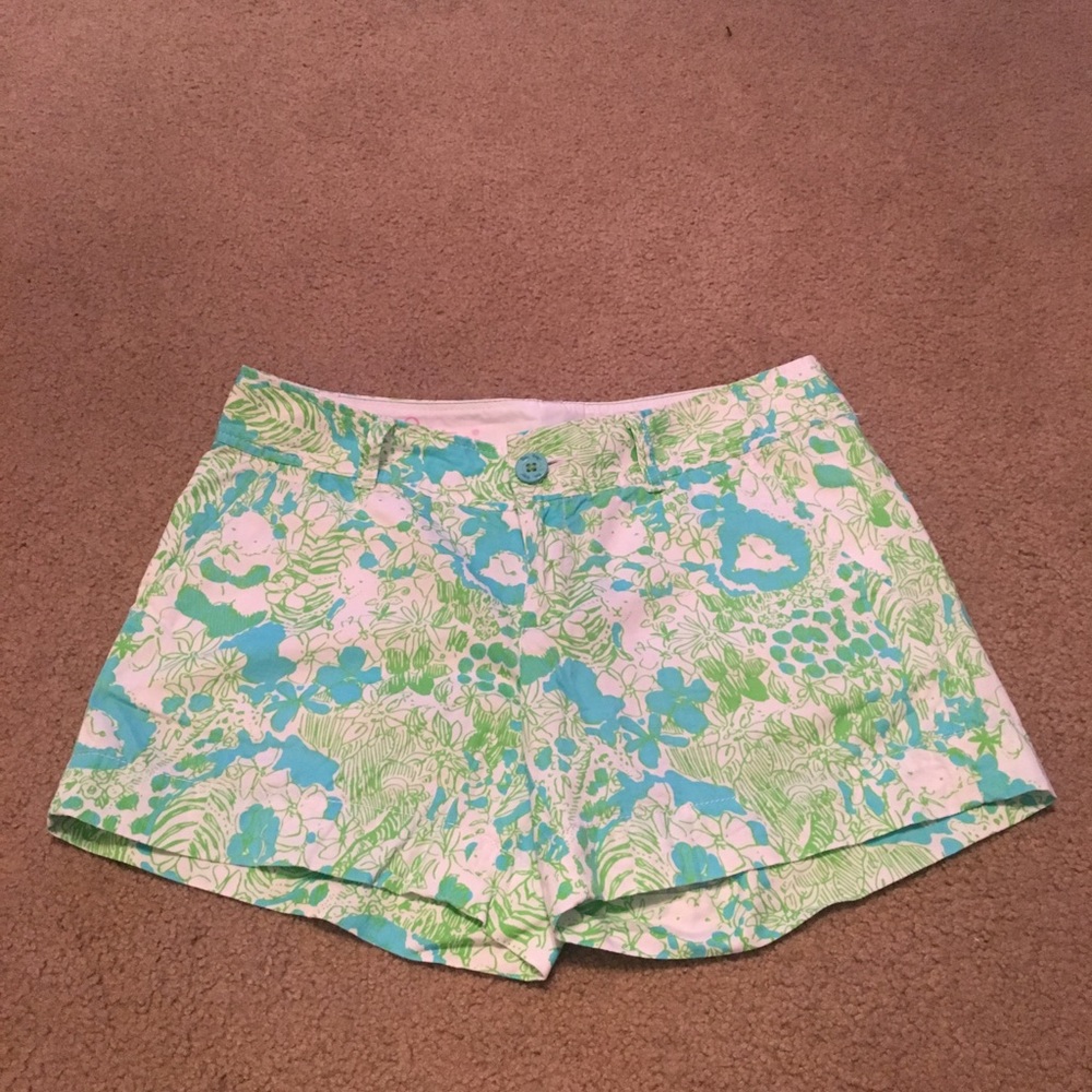 Lilly Pulitzer shorts